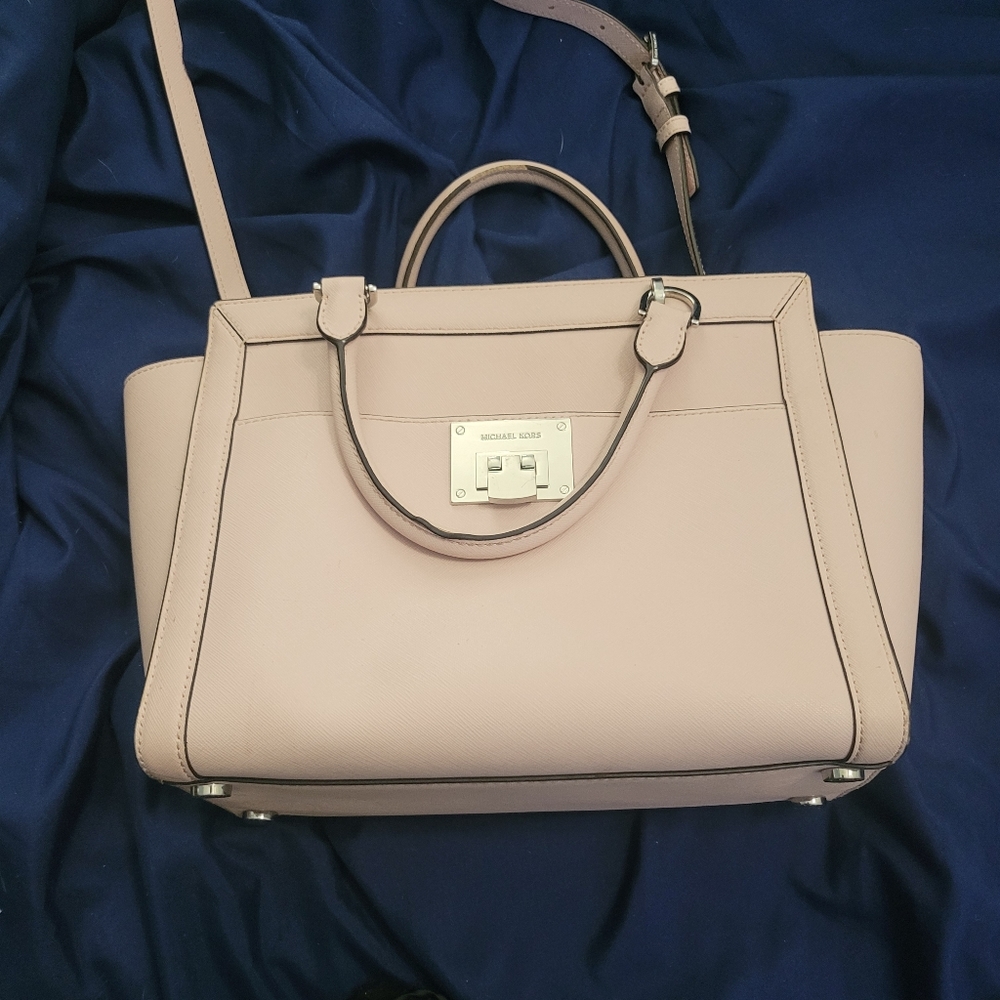 MK pink purse